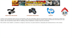 Desktop Screenshot of marcoslemosproducoes.com.br